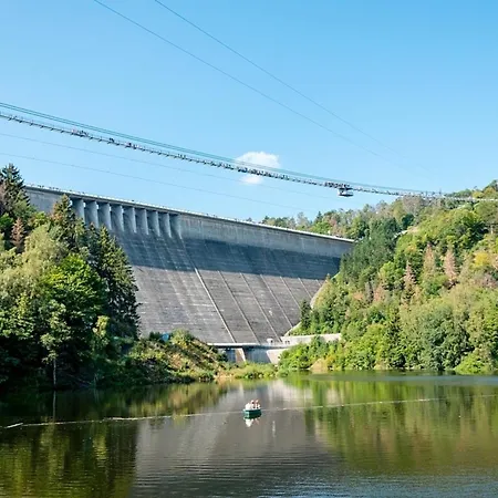 Nr 23, Typ A, Blauvogel, Hasselfelde, Harz Ferienhaus *