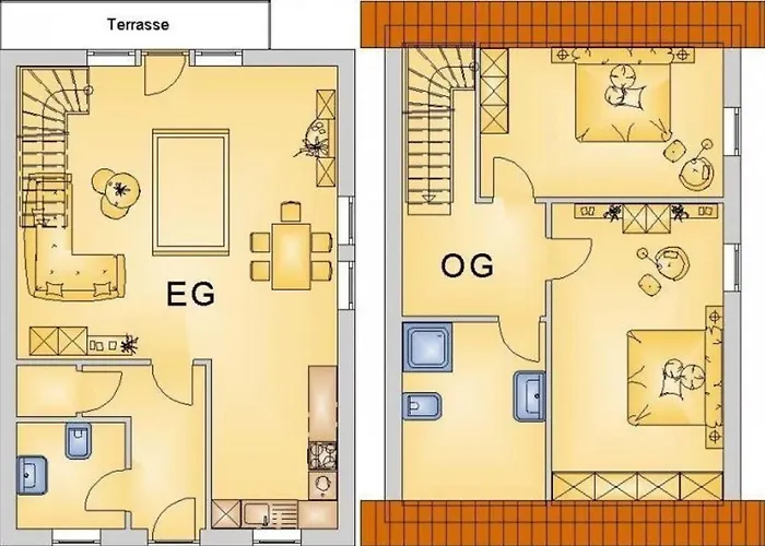 Casa vacanze Nr 23, Typ A, Blauvogel, Hasselfelde, Harz *