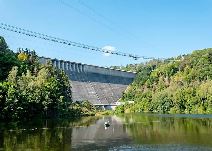 Nr 23, Typ A, Blauvogel, Hasselfelde, Harz Ferienhaus *